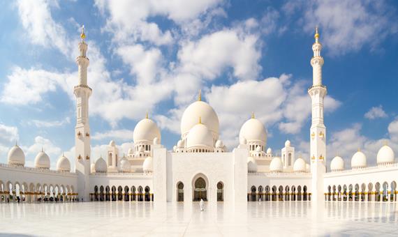 阿布達比大清真寺Sheikh Zayed Mosque